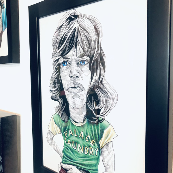 Sir Mick by Andrew Spear by Derek Gores Gallery