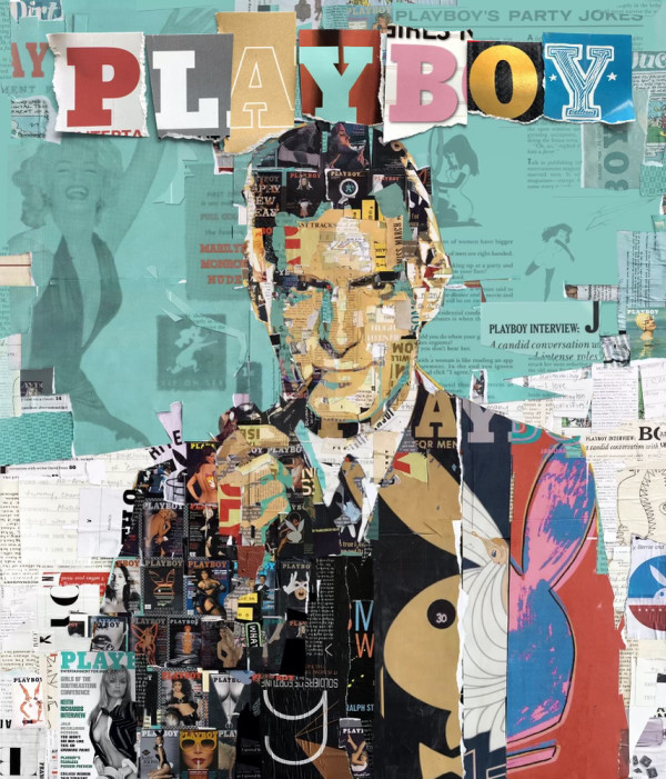 Playboy: Official Hef Tribute by Derek Gores by Derek Gores Gallery