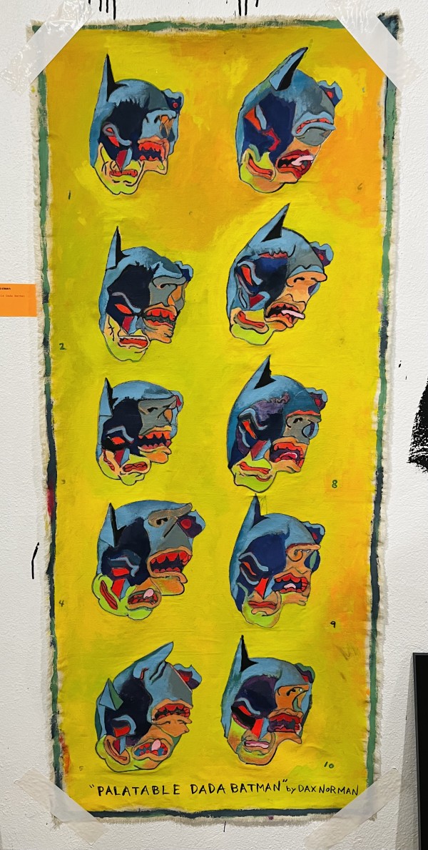 Palatable Dada Batman by Dax Norman by Derek Gores Gallery