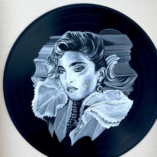 Madonna by Jennifer Bonset by Derek Gores Gallery