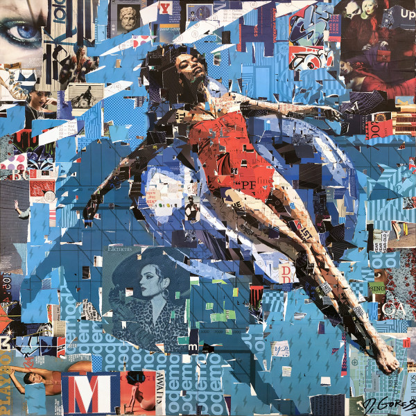 Set Adrift on Memory Bliss by Derek Gores by Derek Gores Gallery