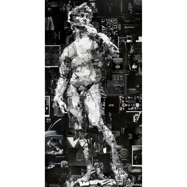 Statuesque David by Derek Gores by Derek Gores Gallery
