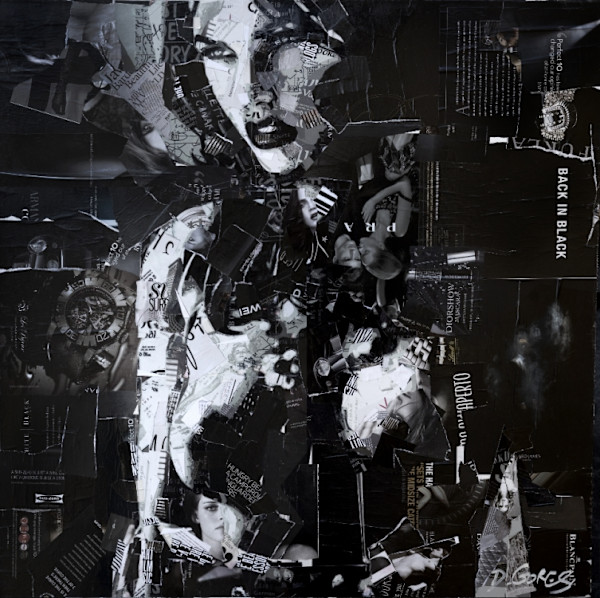 Back in Black by Derek Gores by Derek Gores Gallery