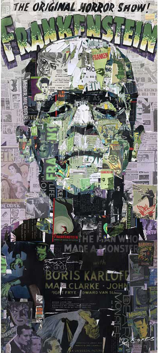 Frankenstein by Derek Gores by Derek Gores Gallery