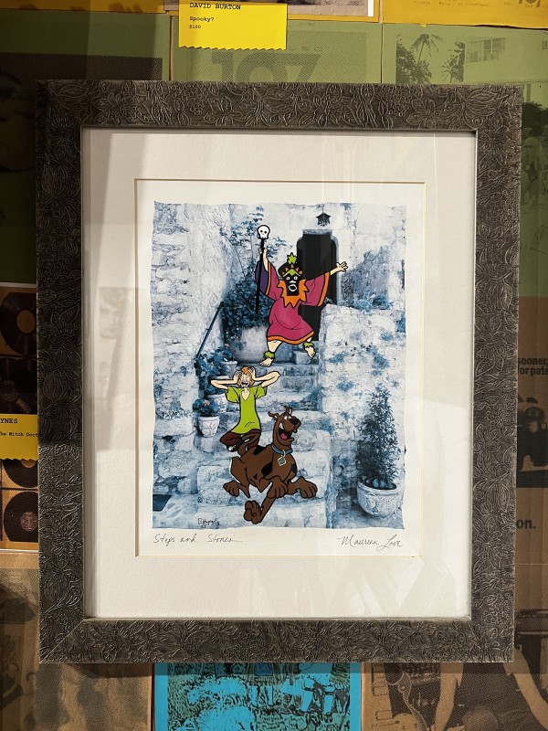 Scooby Doo & The Witch Doctor by Brandy Haynes Daugherty by Derek Gores Gallery