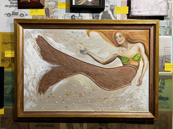 Starry Mermaid by Evelyn Sutton by Derek Gores Gallery