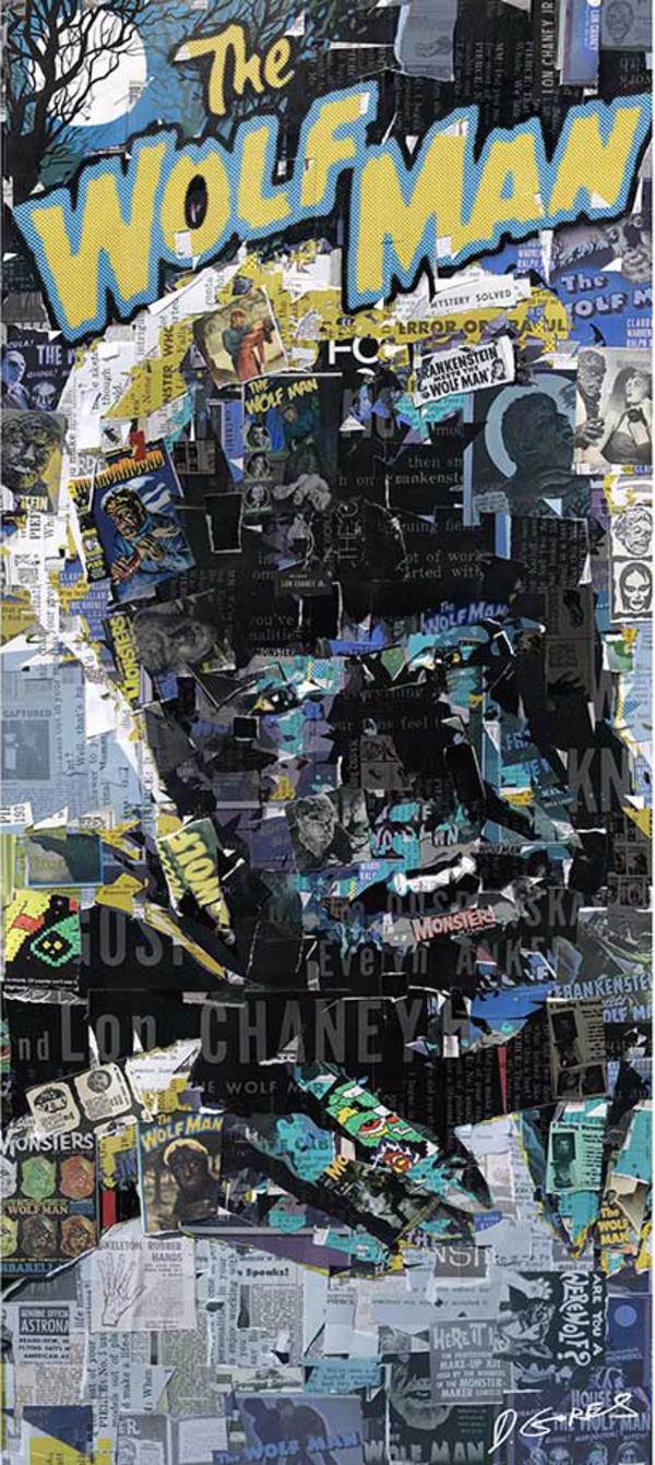 The Wolfman by Derek Gores by Derek Gores Gallery