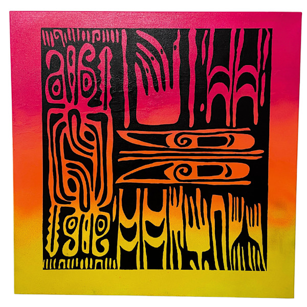 (Untitled) Aura Painting by Catherine Mapp