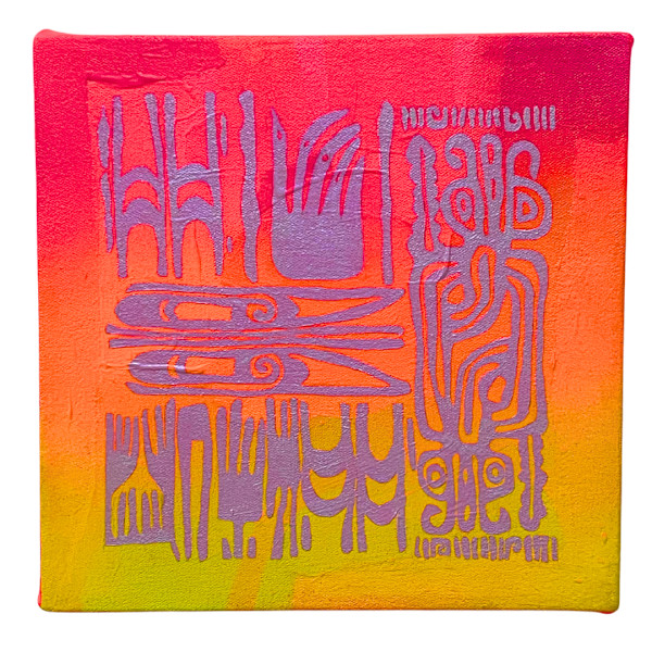 Untitled (Aura Painting #2) by Catherine Mapp