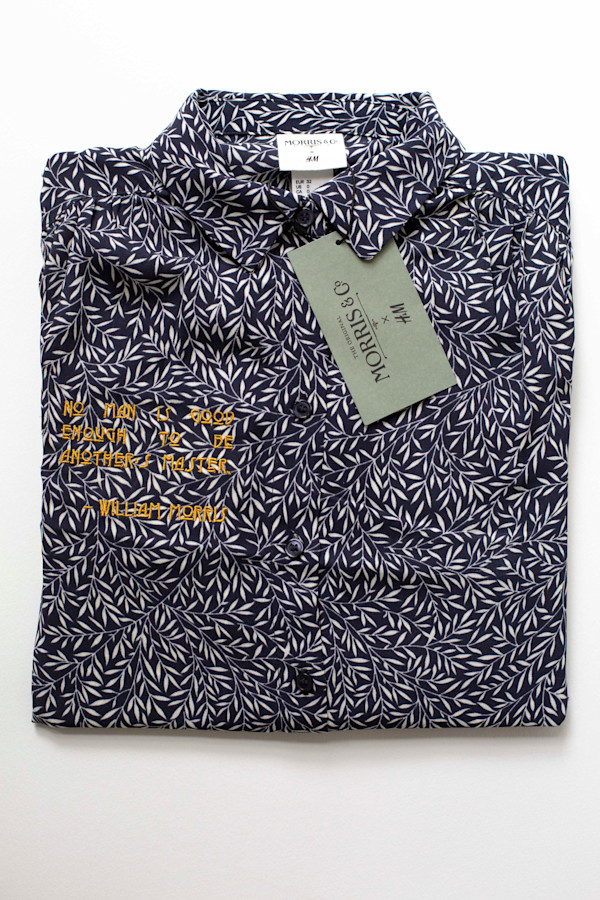 No man is good enough to be another’s master – William Morris by Vik . JF, Image 2.