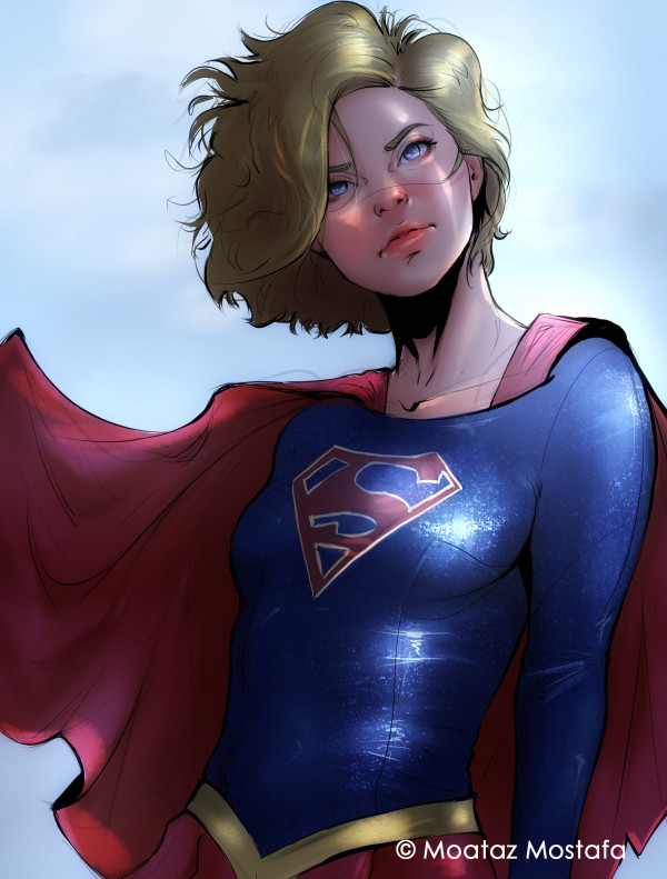 Supergirl by Moataz Mostafa