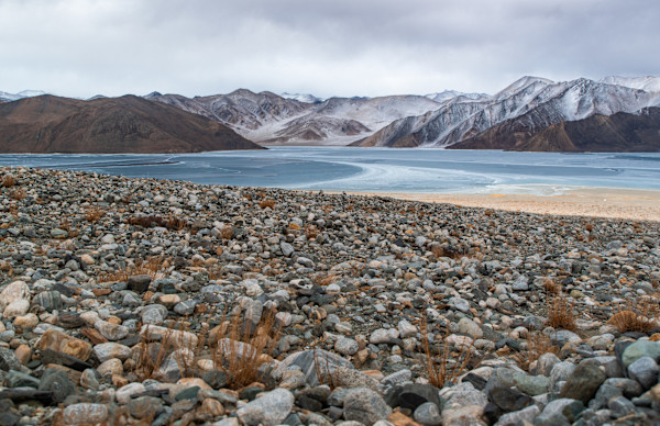 Frozen Lake by Aashish Chandratreya