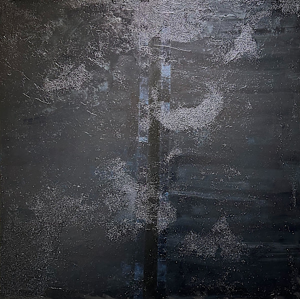 Black Gives Way to Blue by Kristine V. Goldenberg, Image 1.