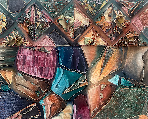 Disrupted Pathways by Barbara L. Manne, Image 1.