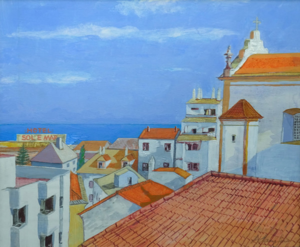 Evening Light, Albufeira by Barry Adamson