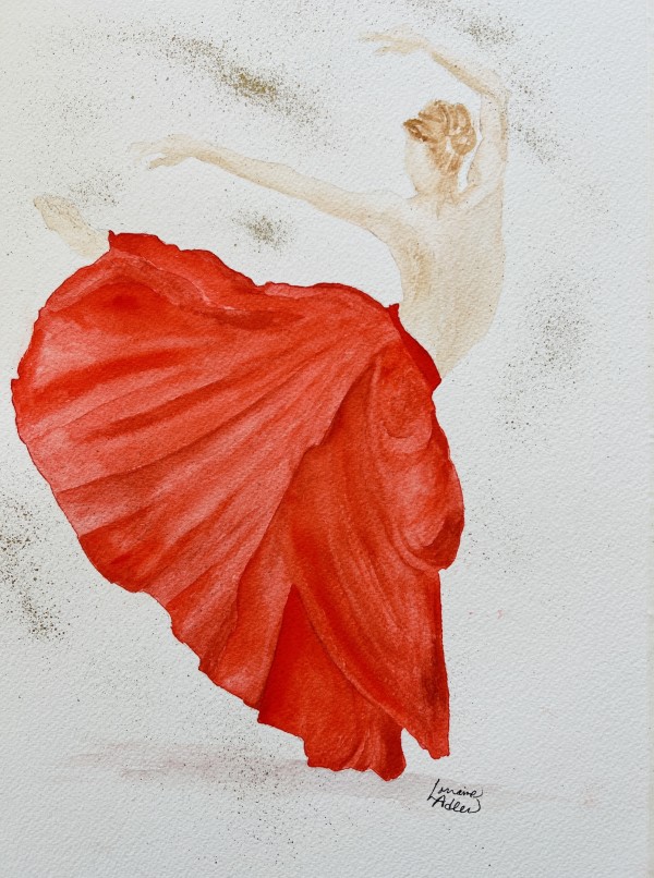 Dancing Flower by Lorraine Adler
