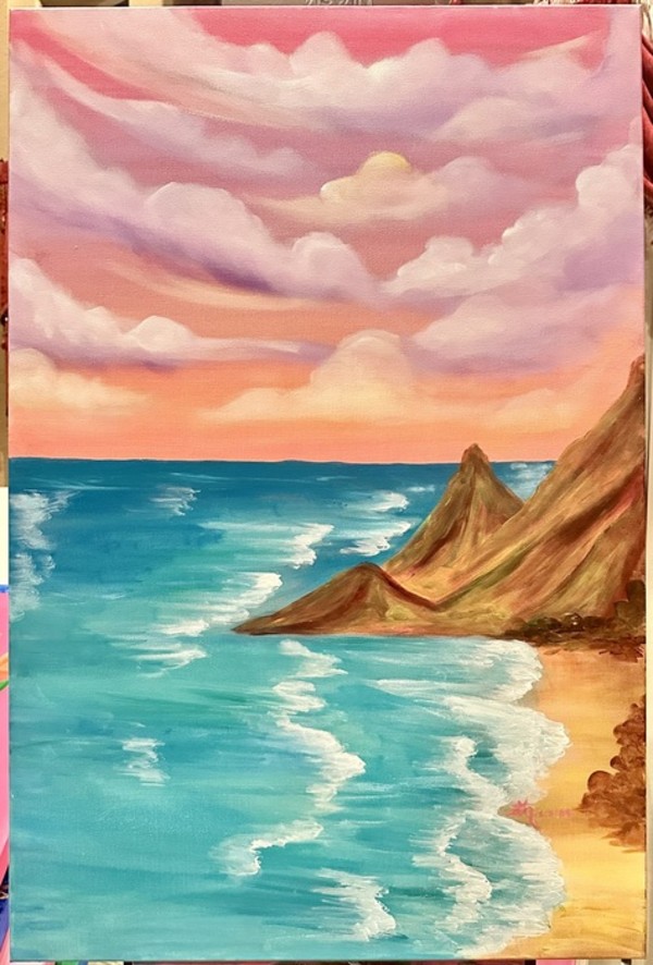 Surreal Seascape by Aishwarya Niraula