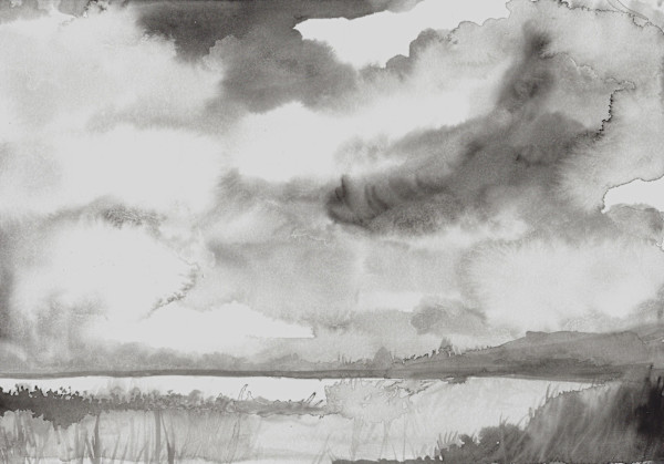 Stormy Landscape 1 by Andrea Shear, Image 8.