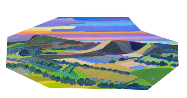 East Sussex South Downs by Andrea Shearing
