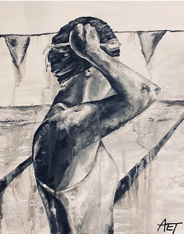 Return by Anne E. Thrift, Image 1.