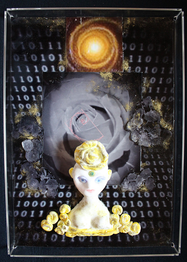 Cosmic Golden Goddess by Aoi