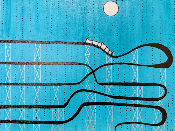 Life is a roller coaster by ArtJazz by Aziza, Image 3.