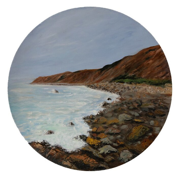 Rocky Beach by Shiva Asrari