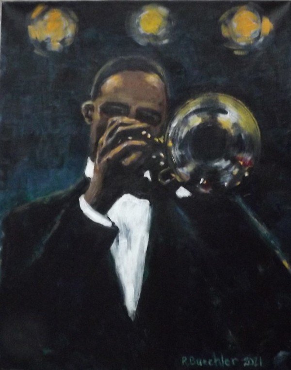 The Jazz Player by Roxanne Baechler