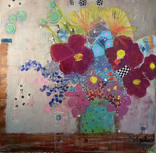 I Like Big Blooms by Susan Ballard