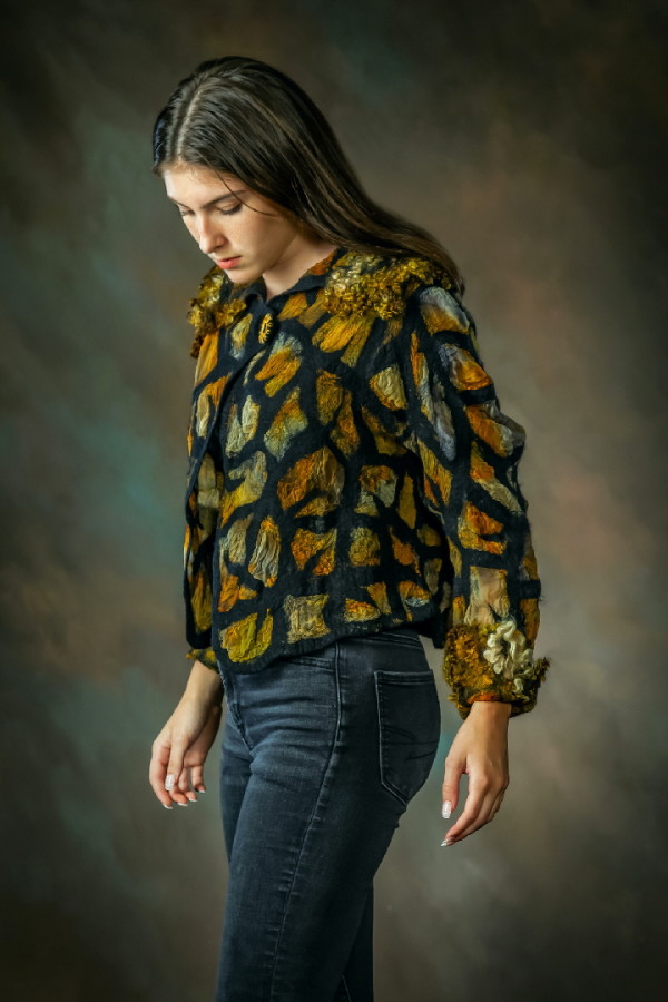 Mosaic Bolero by Patti Barker