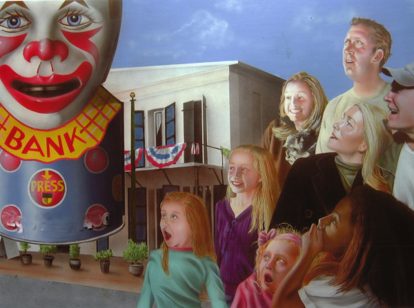 Murphy's Clown by Peter Bartczak