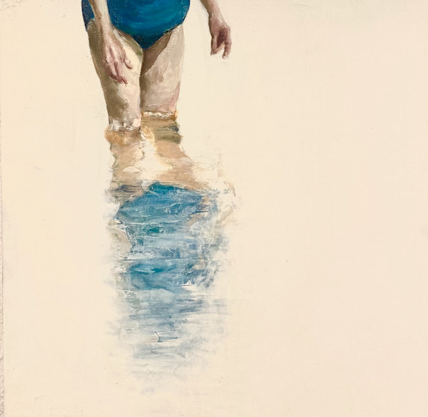 WADER III by Kelley Berg