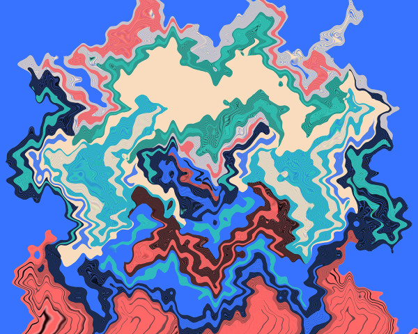 Coral Reef by Suzanne Berger