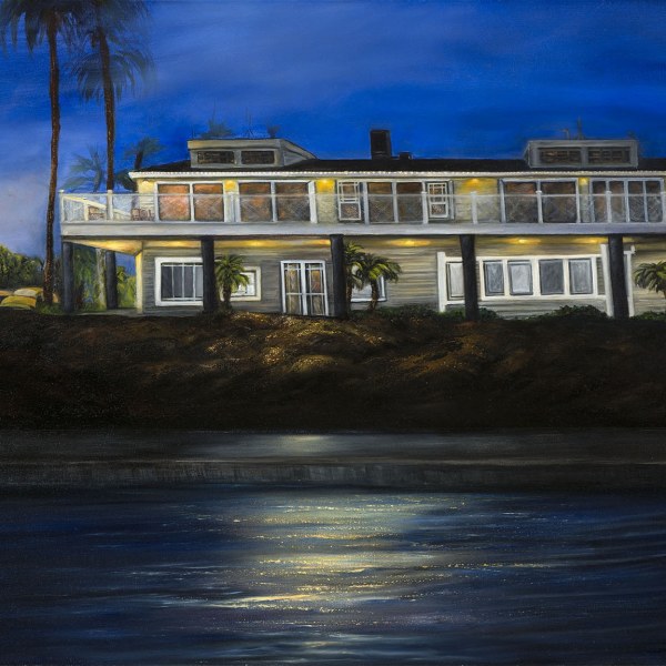 Harbor Nights by Lyn Beu