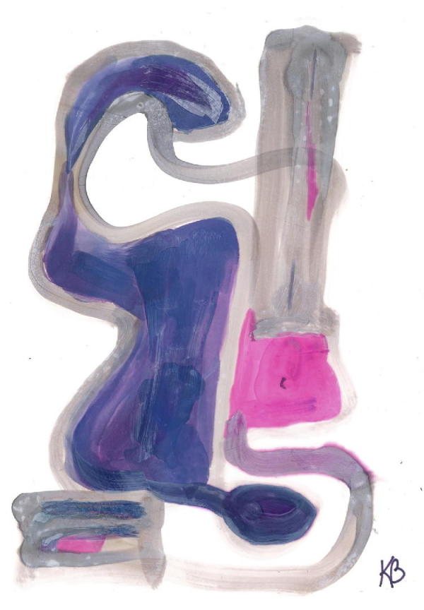 Woman at Work by Katy Bishop