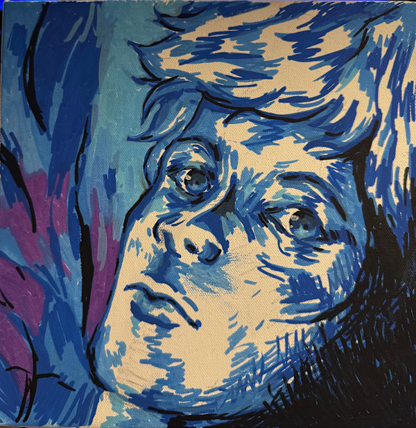 Blue Jules by Julia Redner