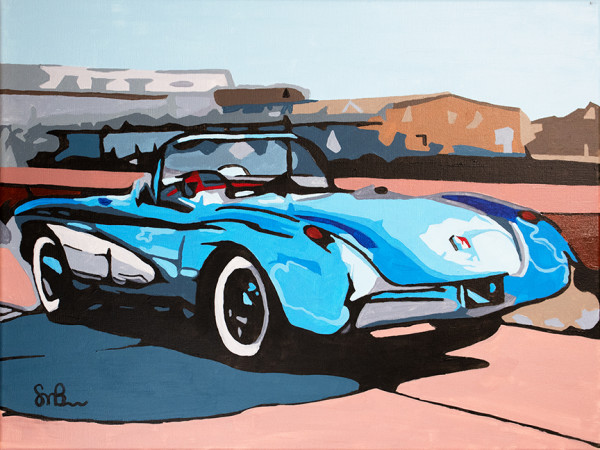 1956 Corvette by Steven Booth