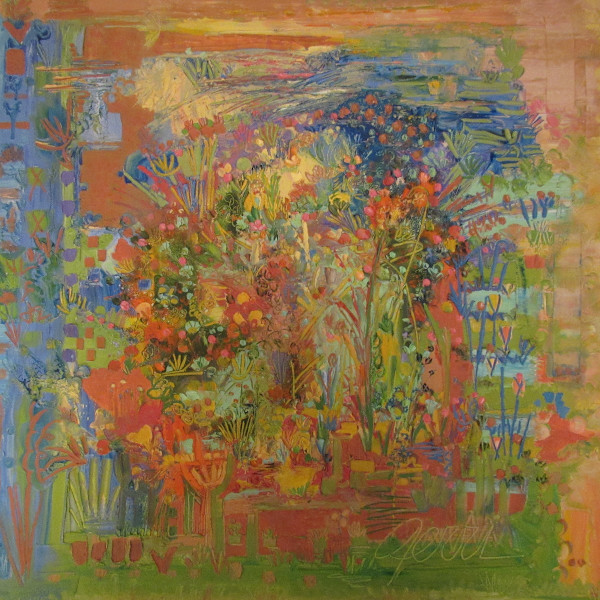 Full Garden by Jerri Brackett