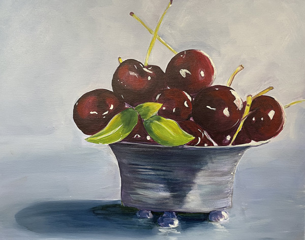 Cherryliciousness by René Bray