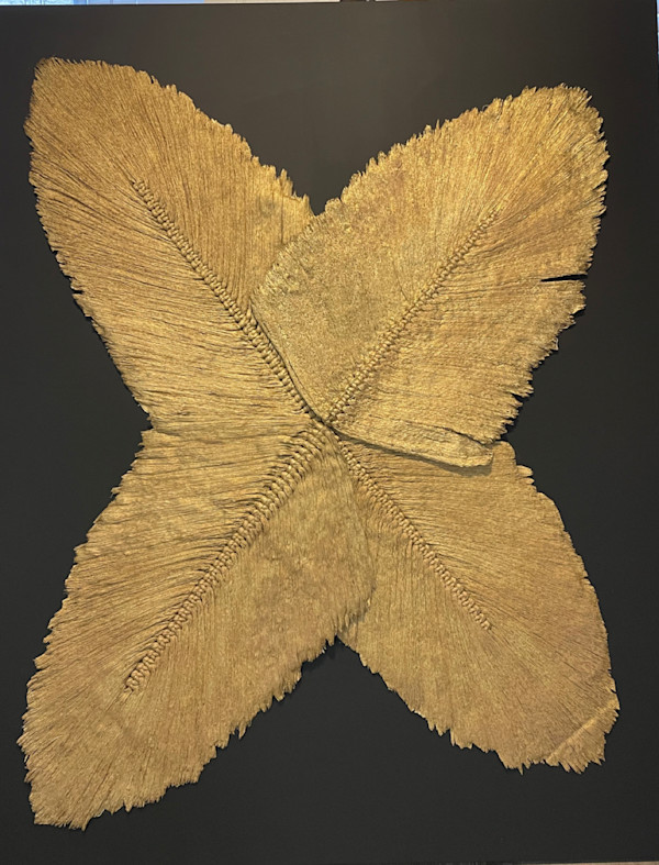 Golden Leafs by Oleksandr Brzhezytskyi