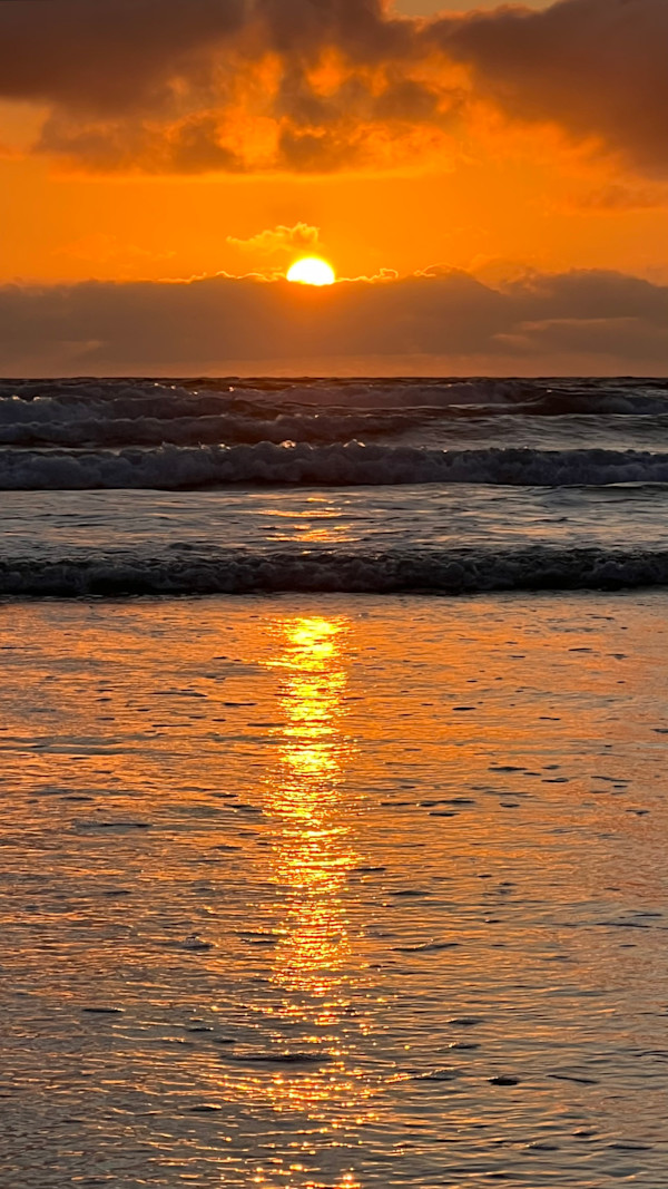 Sunset Magic by Brigitte B. Burckhardt, Image 1.