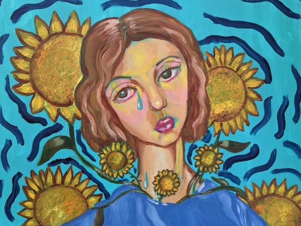 Sunflower Tears by Jillian Burns