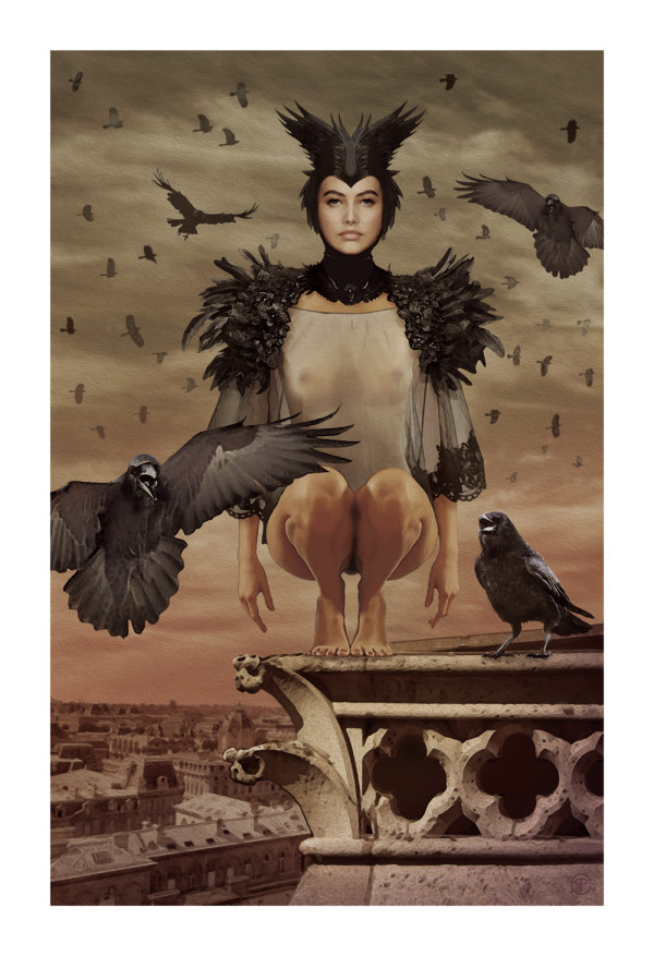 Madam Corbeau by Robert Payne Cabeen, Image 7.