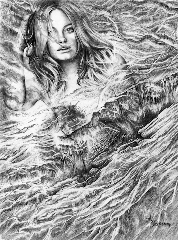 Landscape of Wonders-Beta Regio Venus by John A. Calabrese