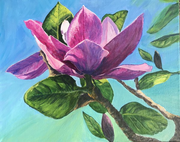Magnificent Magnolia by Joanne Cali