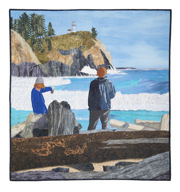 Cape Disappointment by JoAnn Camp