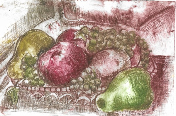 Colored Fruit a La Poupee by Beth R. Campo