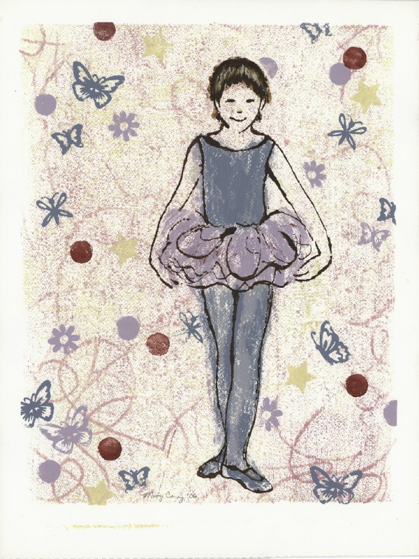 Ballerina Dreams by Misty Carey