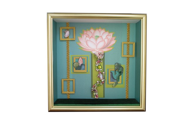 The Lotus by Vivian Cavalieri