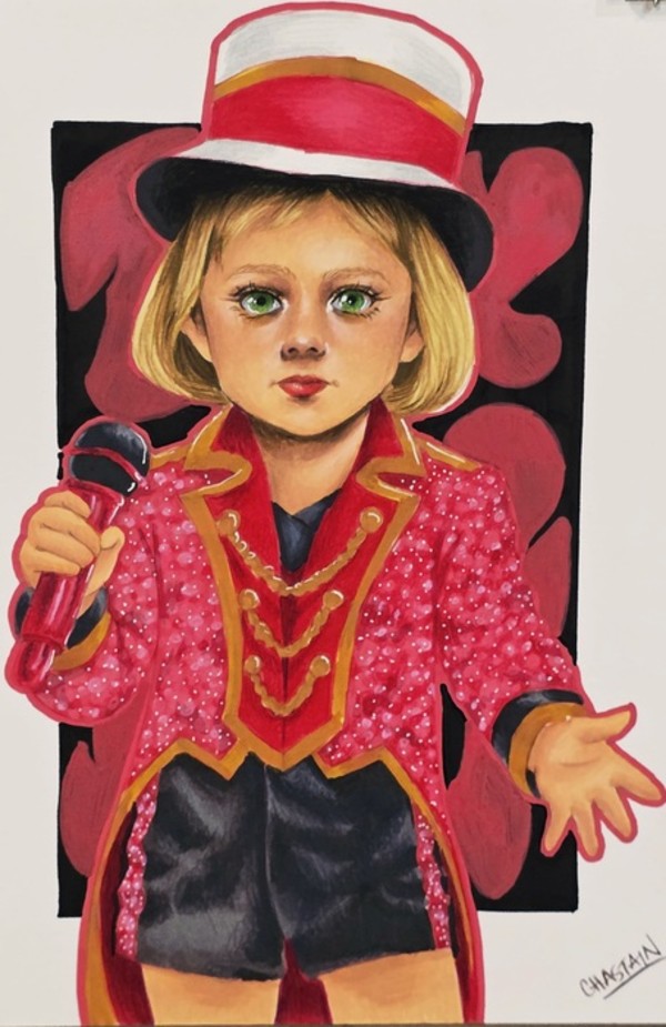 Taylor Red by Dr. Catherine Chastain
